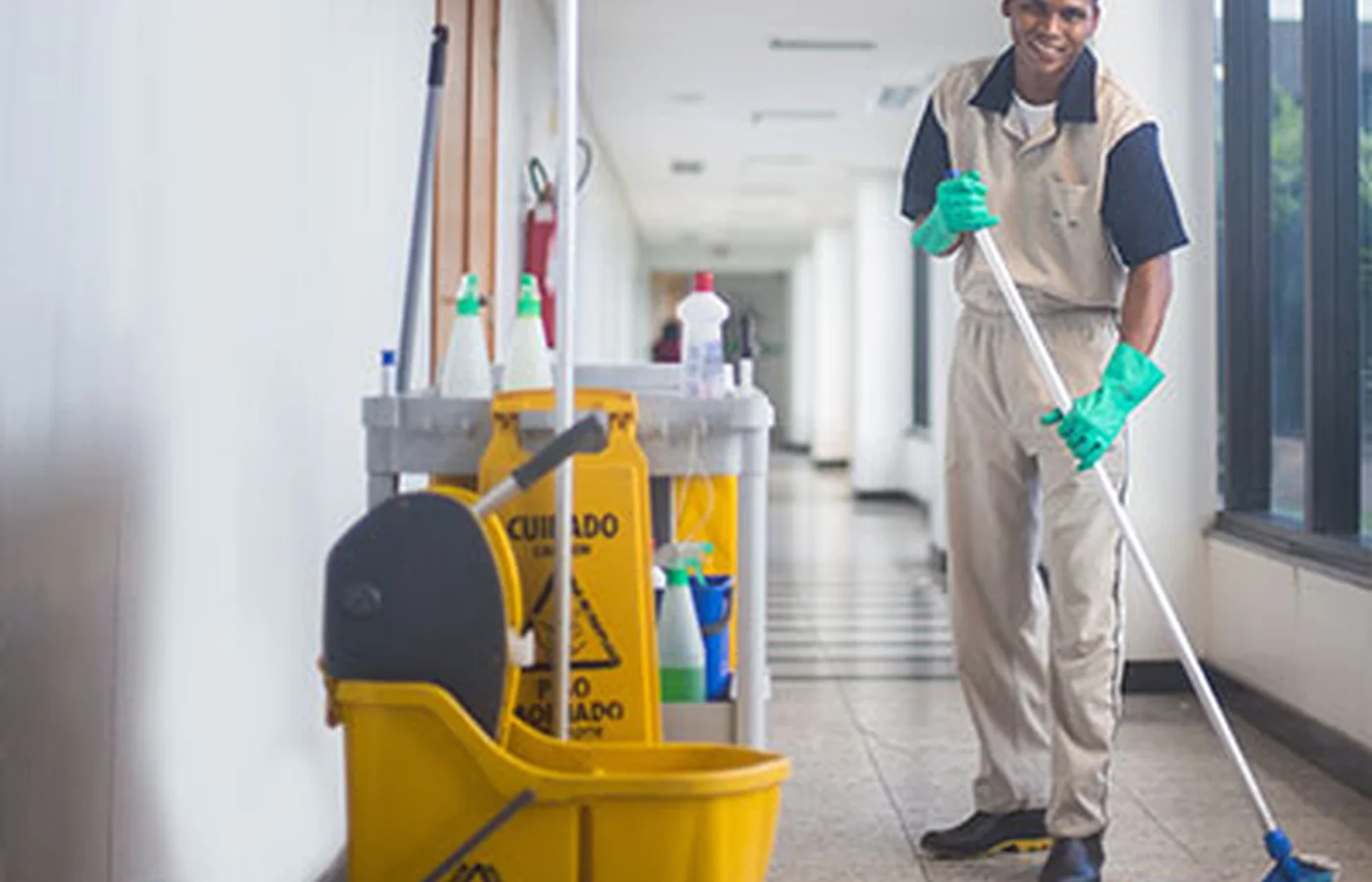 Commercial Cleaning service in Dublin