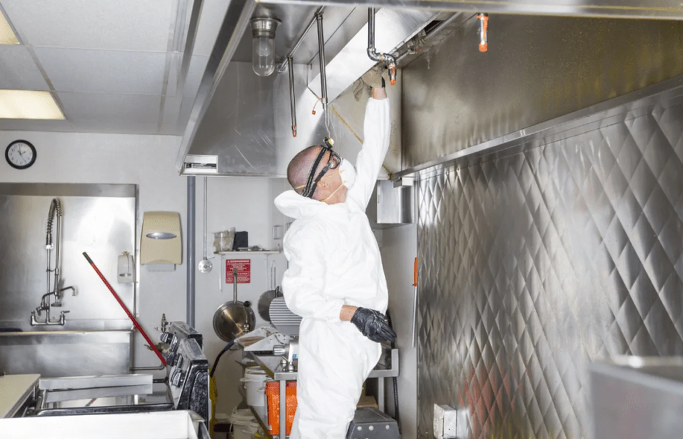 Commercial Kitchen Cleaning service in Dublin