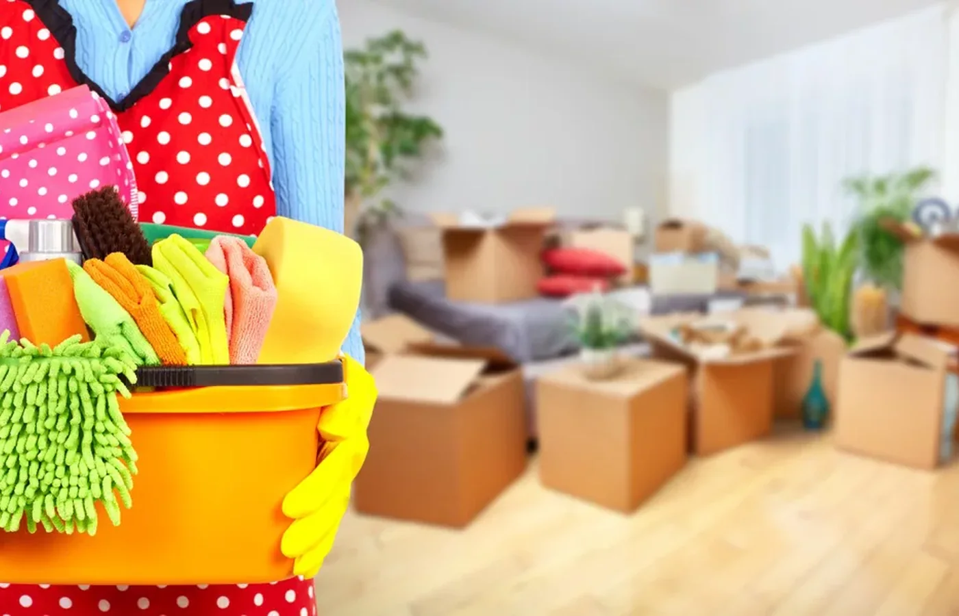 End of Tenancy Cleaning service in Dublin