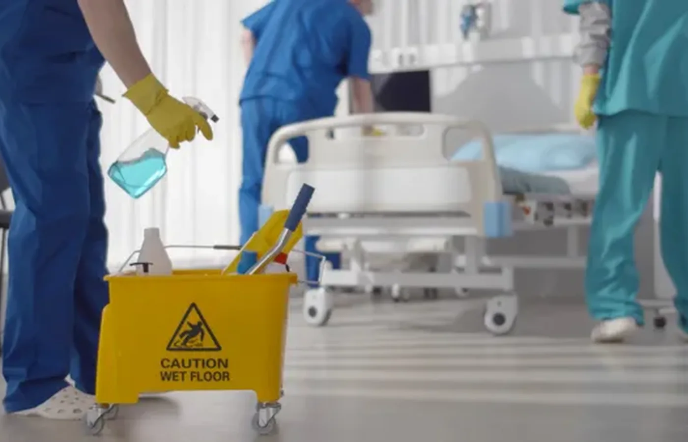Healthcare Cleaning service in Dublin