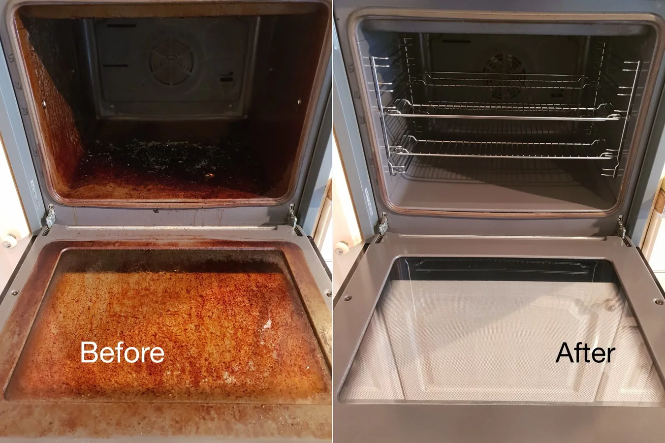 Oven Cleaning service in Dublin