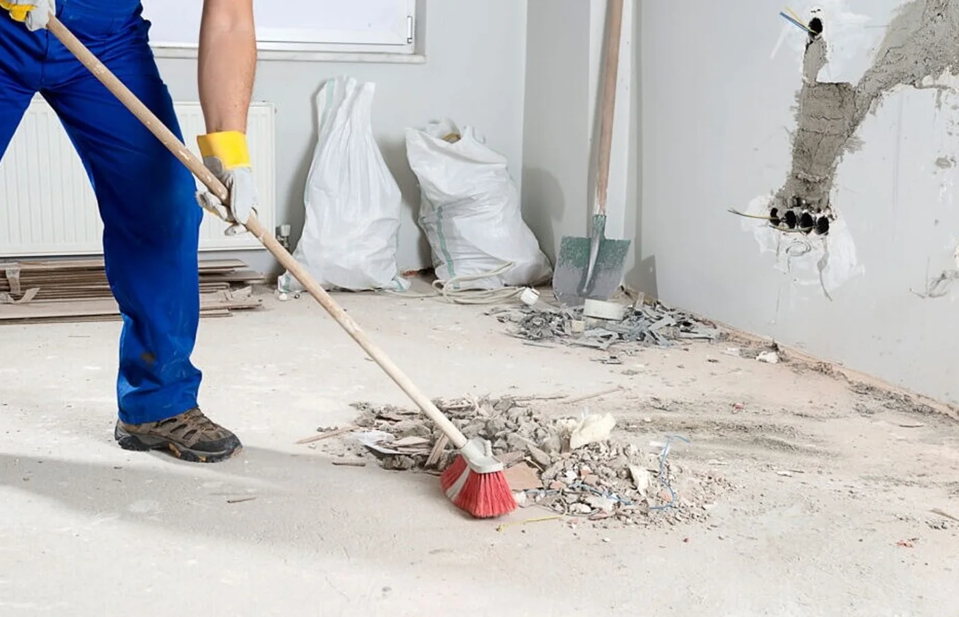 Post-Construction service in Dublin