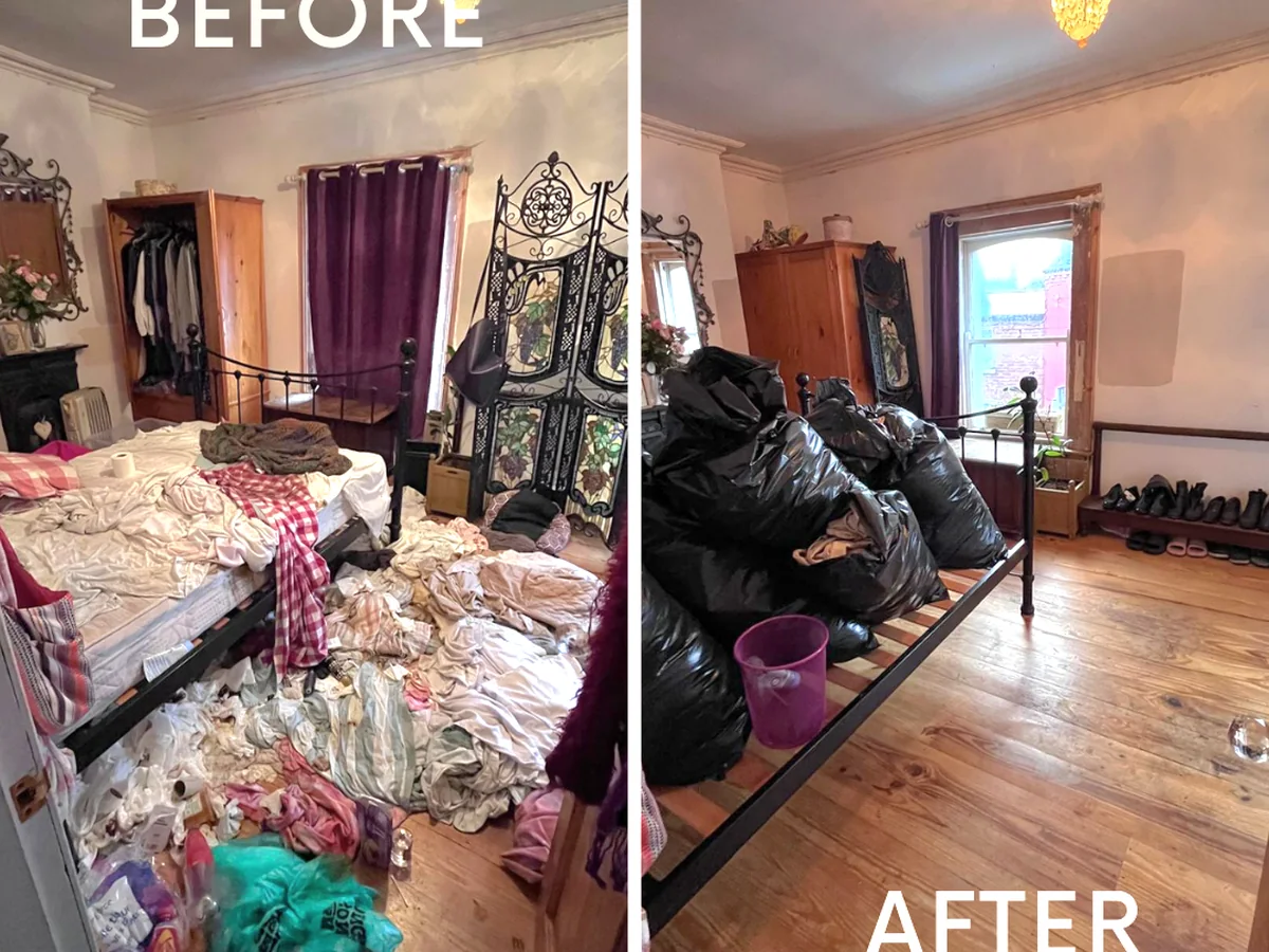 Deep cleaning before and after in Dublin