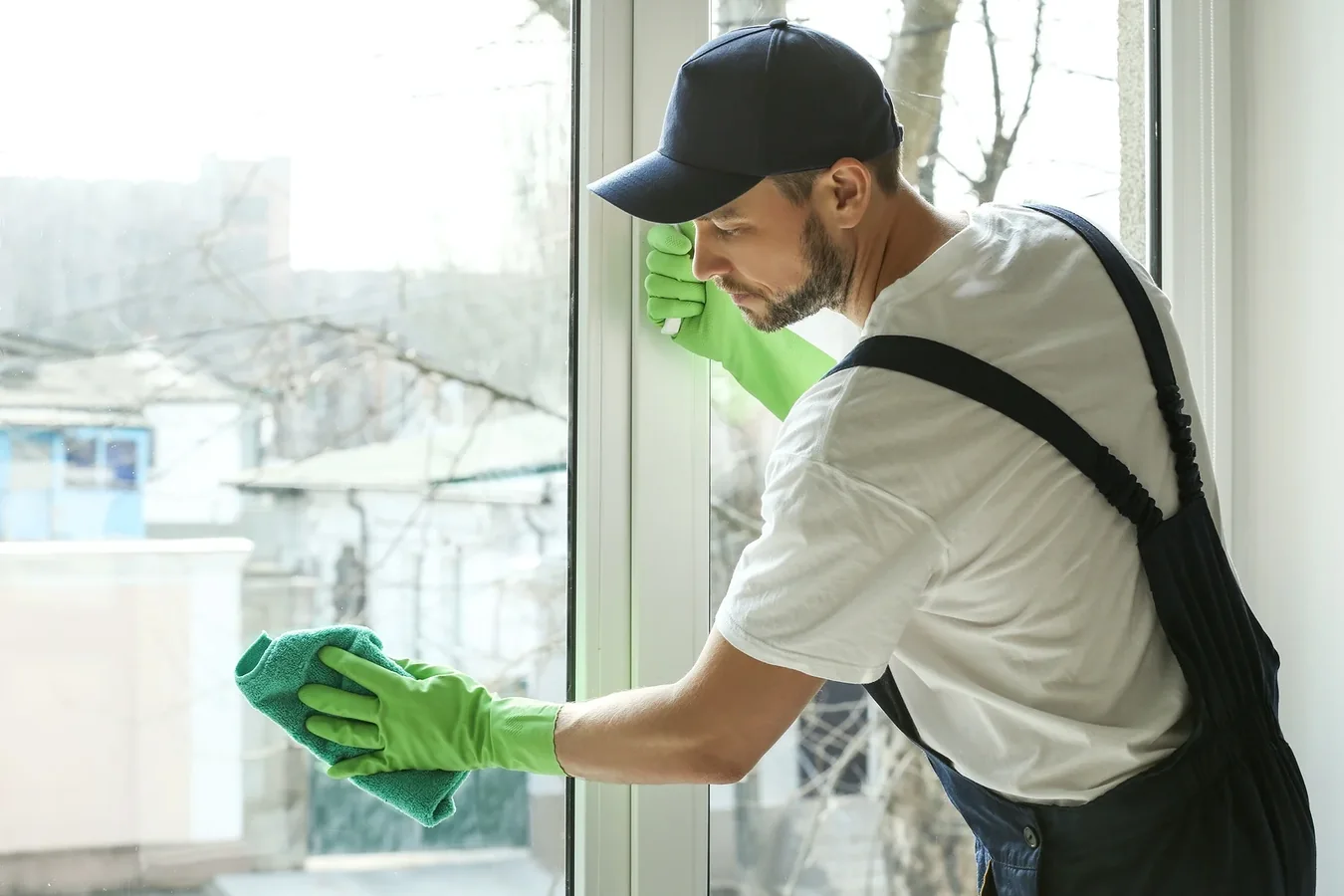 Window Cleaning service in Dublin