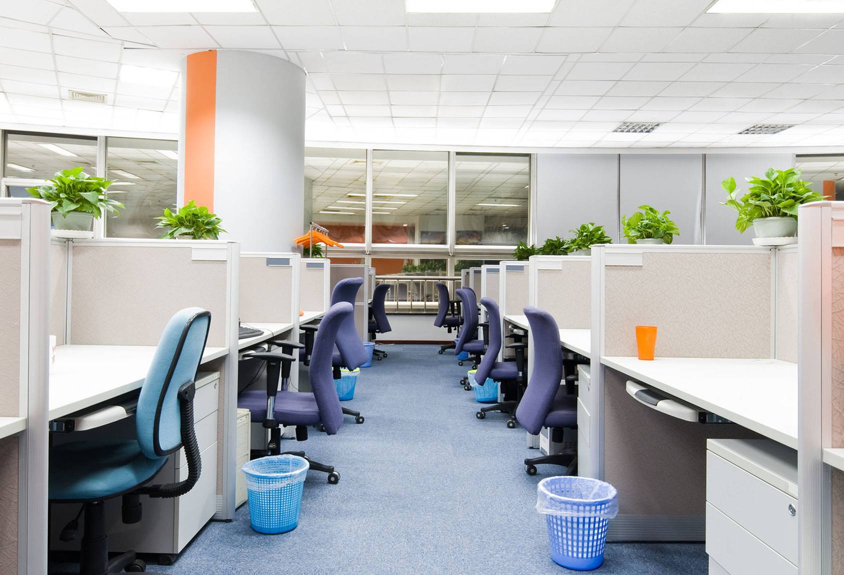 Office cleaning service by Ninjas Cleaning in Dublin.