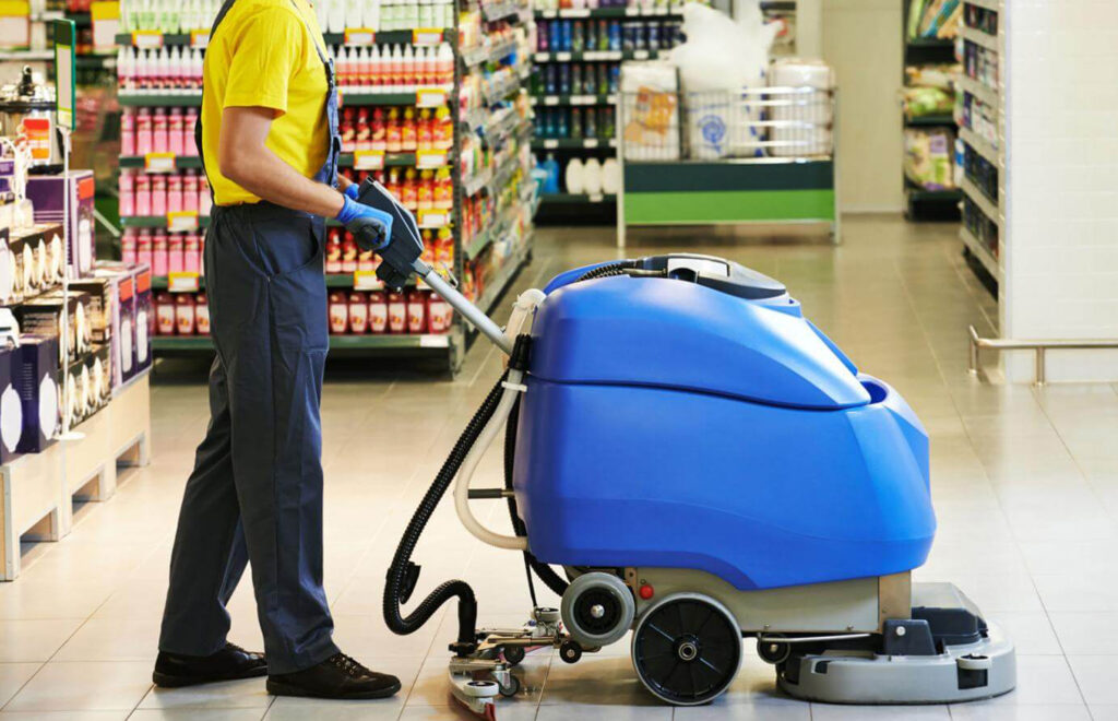 Retail Cleaning Service in Dublin