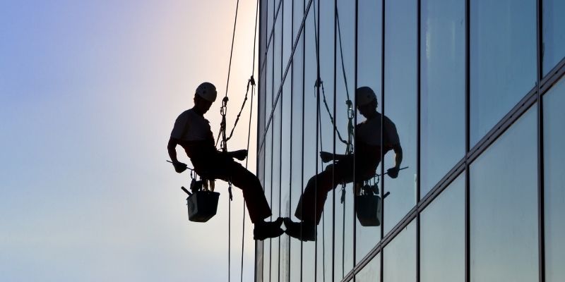 Commercial Windows Cleaning Service in Dublin