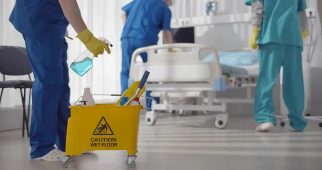 Healthcare-Facility-Cleaning- Dublin