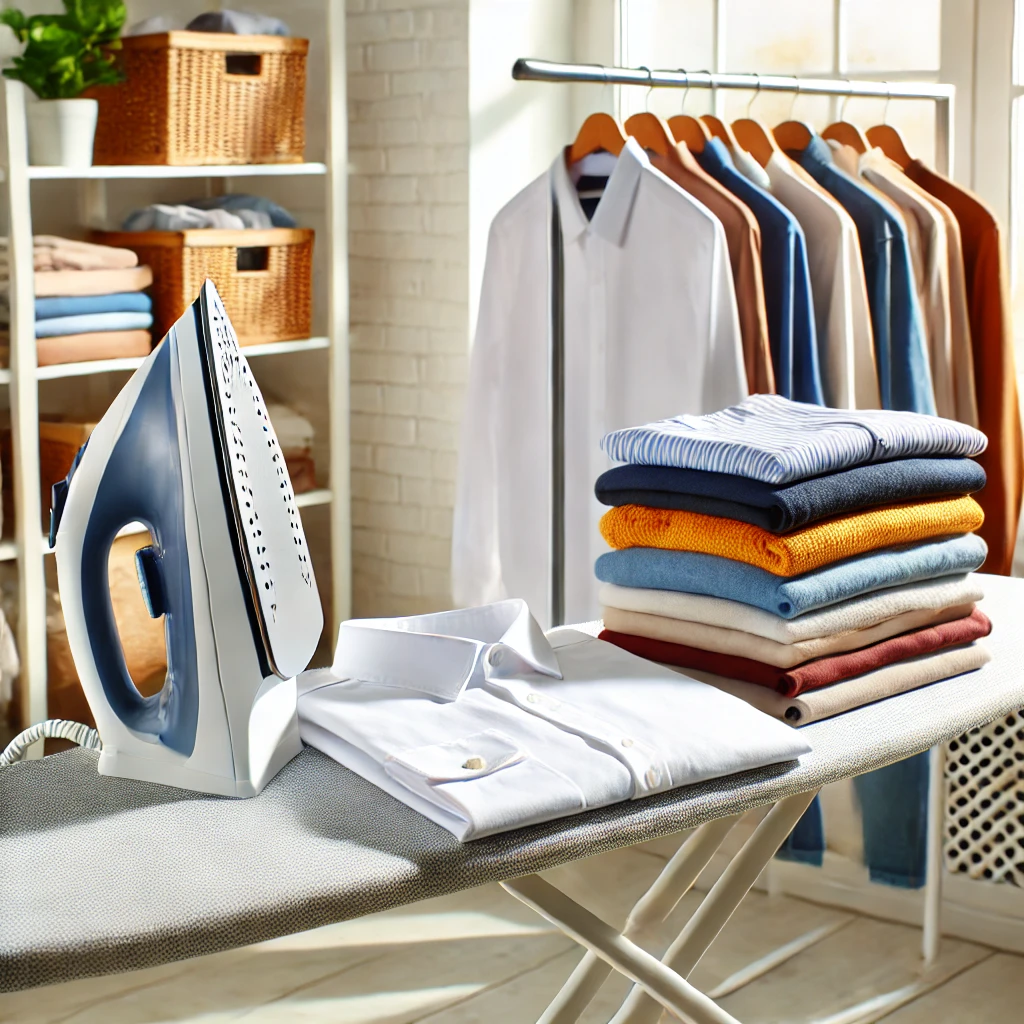 Laundry and Ironing Assistance dublin